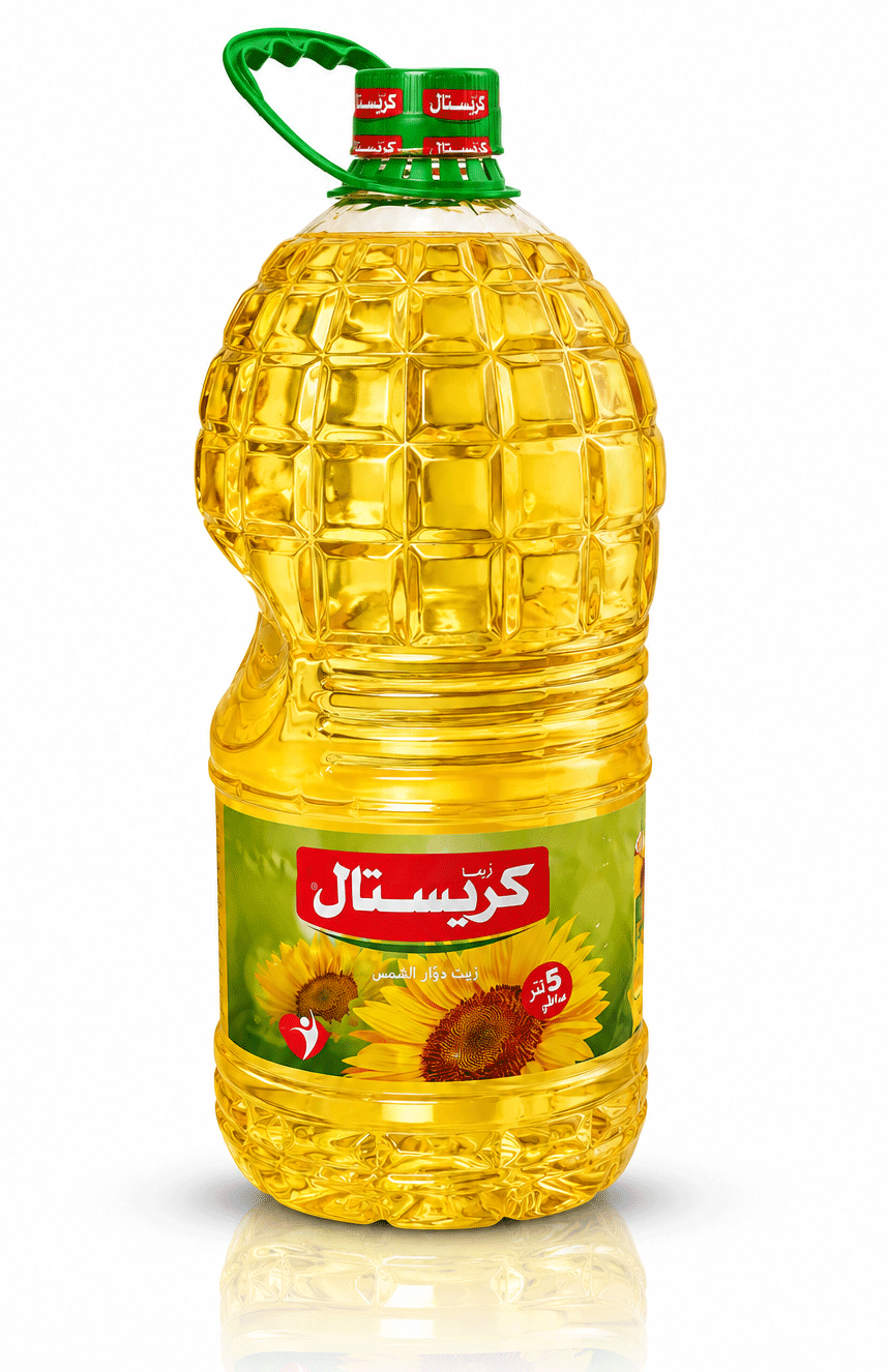 زيت كريستال عباد 5