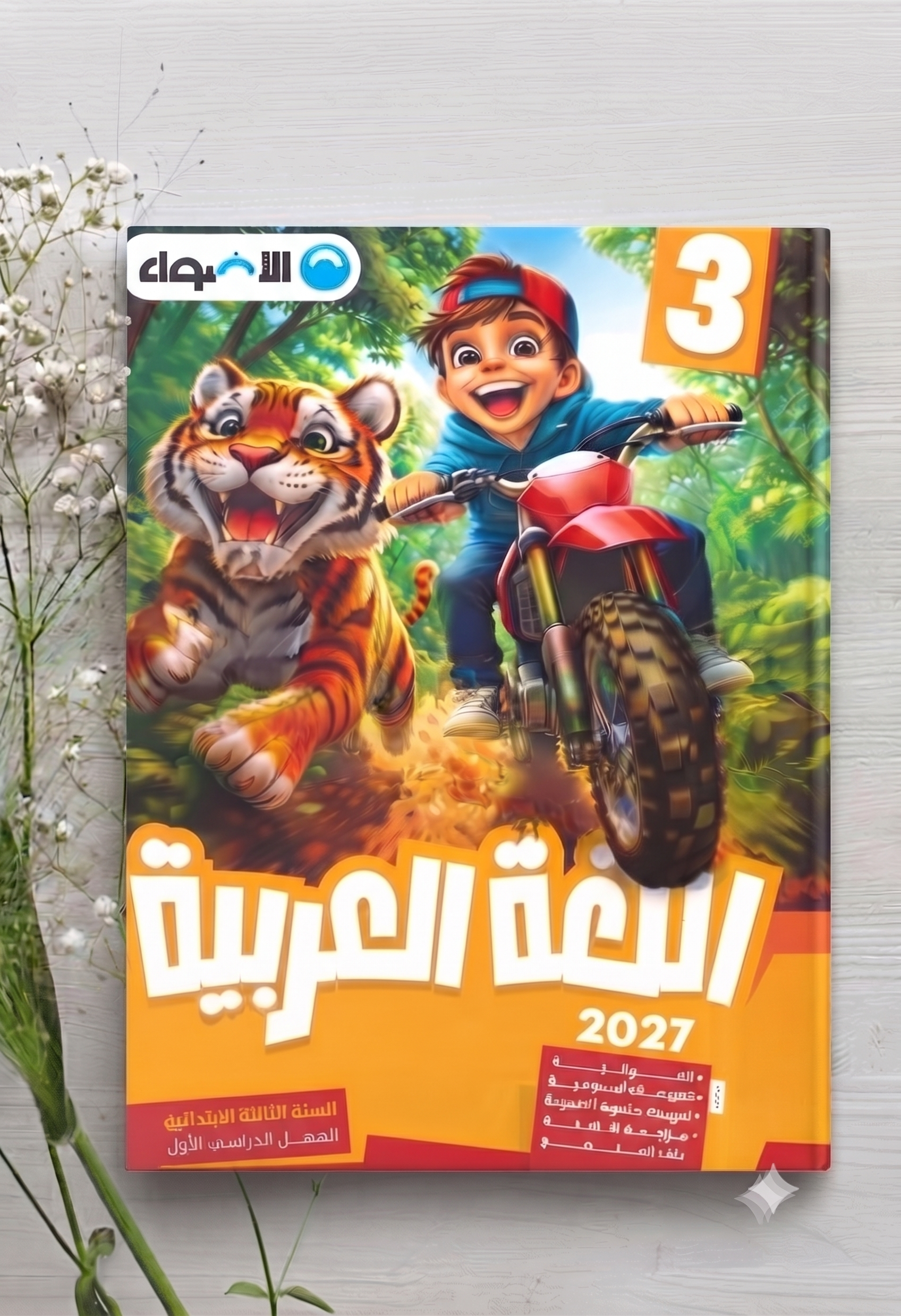 3 ب الاضواء عربي