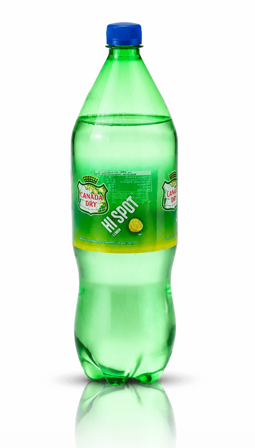 ( مذاقات مختلفة )كندا دراي 2 لتر